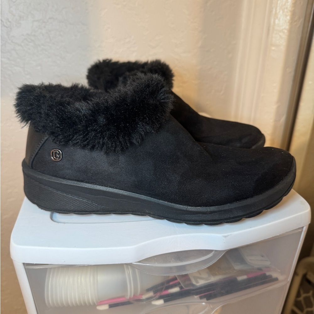 BZees Golden Go fee trimmed comfortable walking boots - Picture 8 of 9